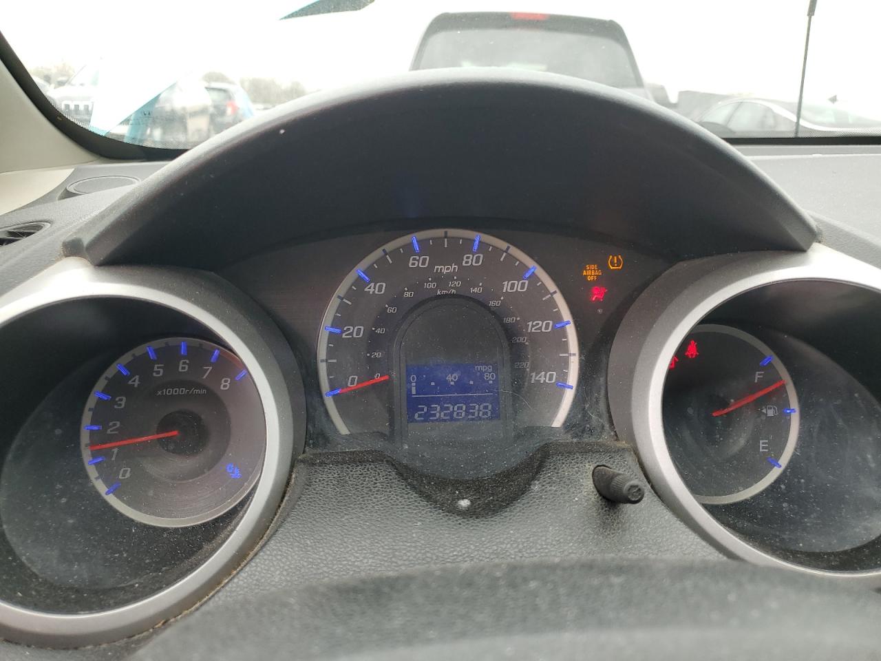 2013 Honda Fit VIN: JHMGE8H32DC017527 Lot: 53191965