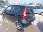 2009 VAUXHALL AGILA DESI for sale at Copart ST HELENS