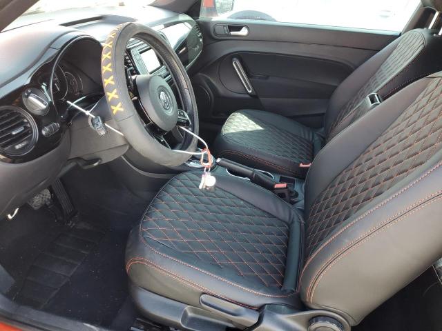  VOLKSWAGEN BEETLE 2019 Pomarańczowy