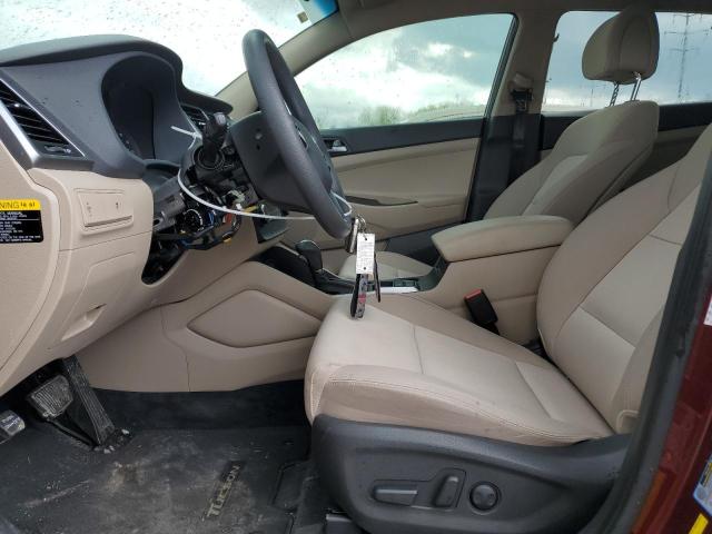Parquets HYUNDAI TUCSON 2016 Red