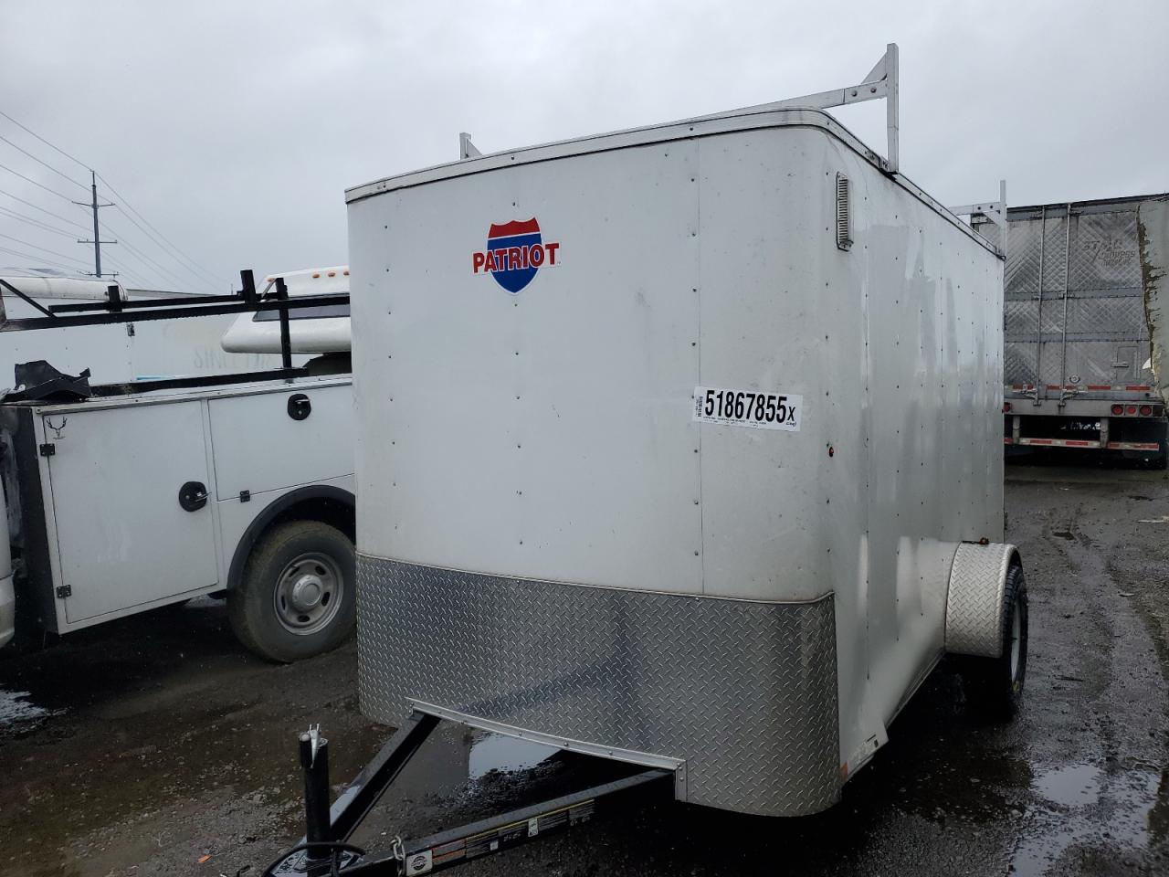 Eugene, OR에서 판매 중인 2021 Carry-On Enclosed Cargo Trailer - Rear End
