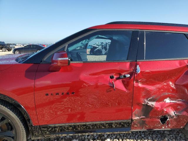  CHEVROLET BLAZER 2021 Czerwony