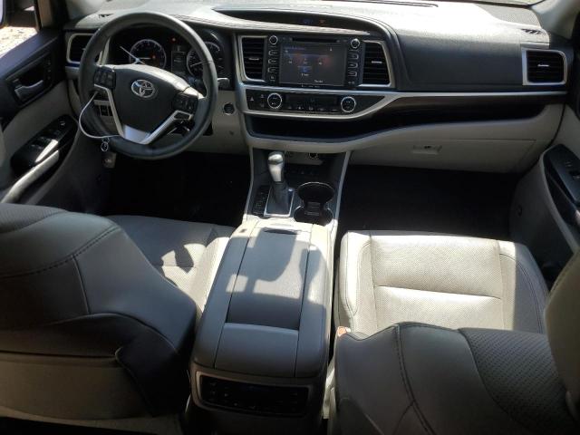  TOYOTA HIGHLANDER 2016 Szary