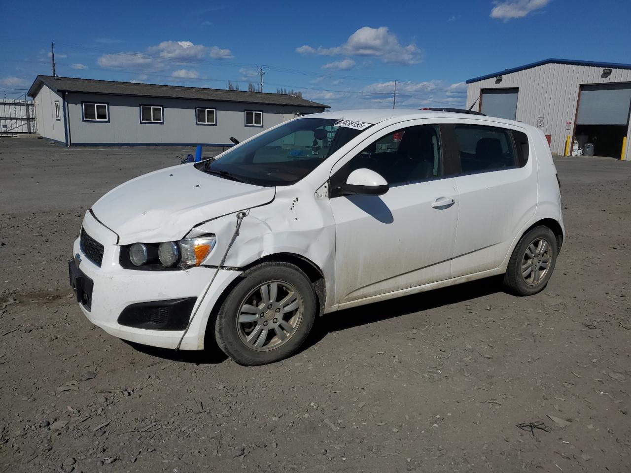 2013 Chevrolet Sonic Lt zu verkaufen in Airway Heights, WA - Front End