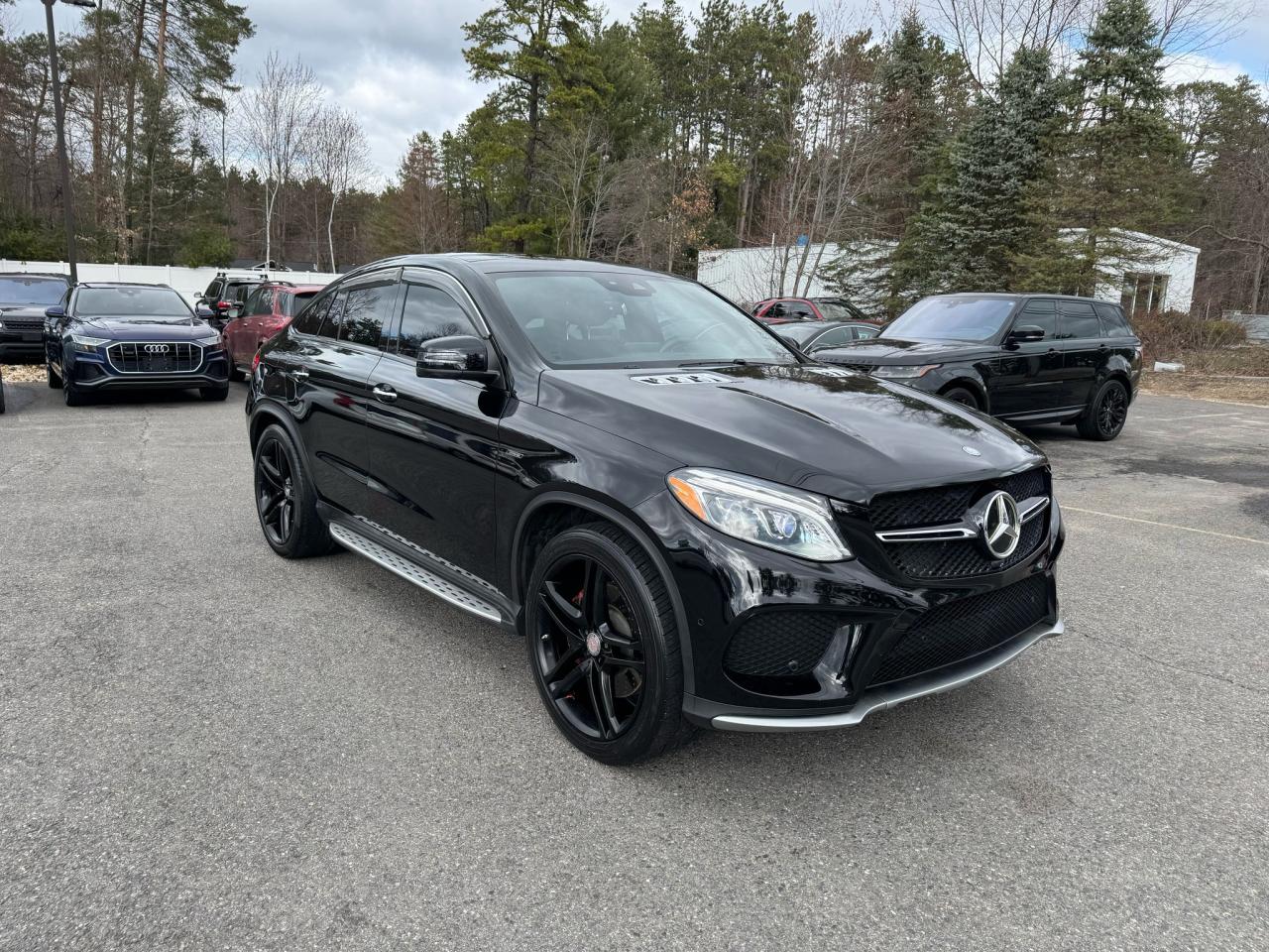 2016 Mercedes-Benz Gle Coupe 450 4Matic продається в North Billerica, MA - Minor Dent/Scratches