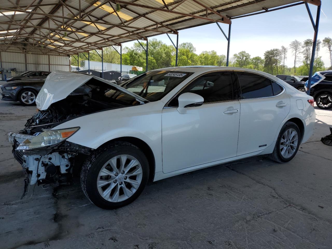 2013 Lexus Es 300H იყიდება Cartersville-ში, GA - Front End