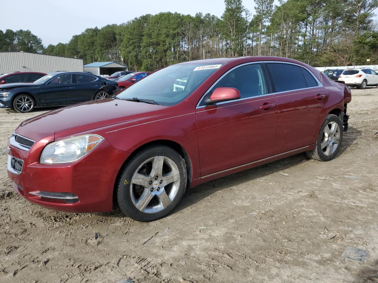 2011 Chevrolet Malibu 2Lt for Sale in Seaford, DE - Rear End