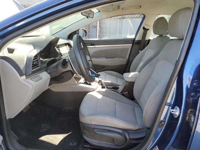  HYUNDAI ELANTRA 2020 Синий