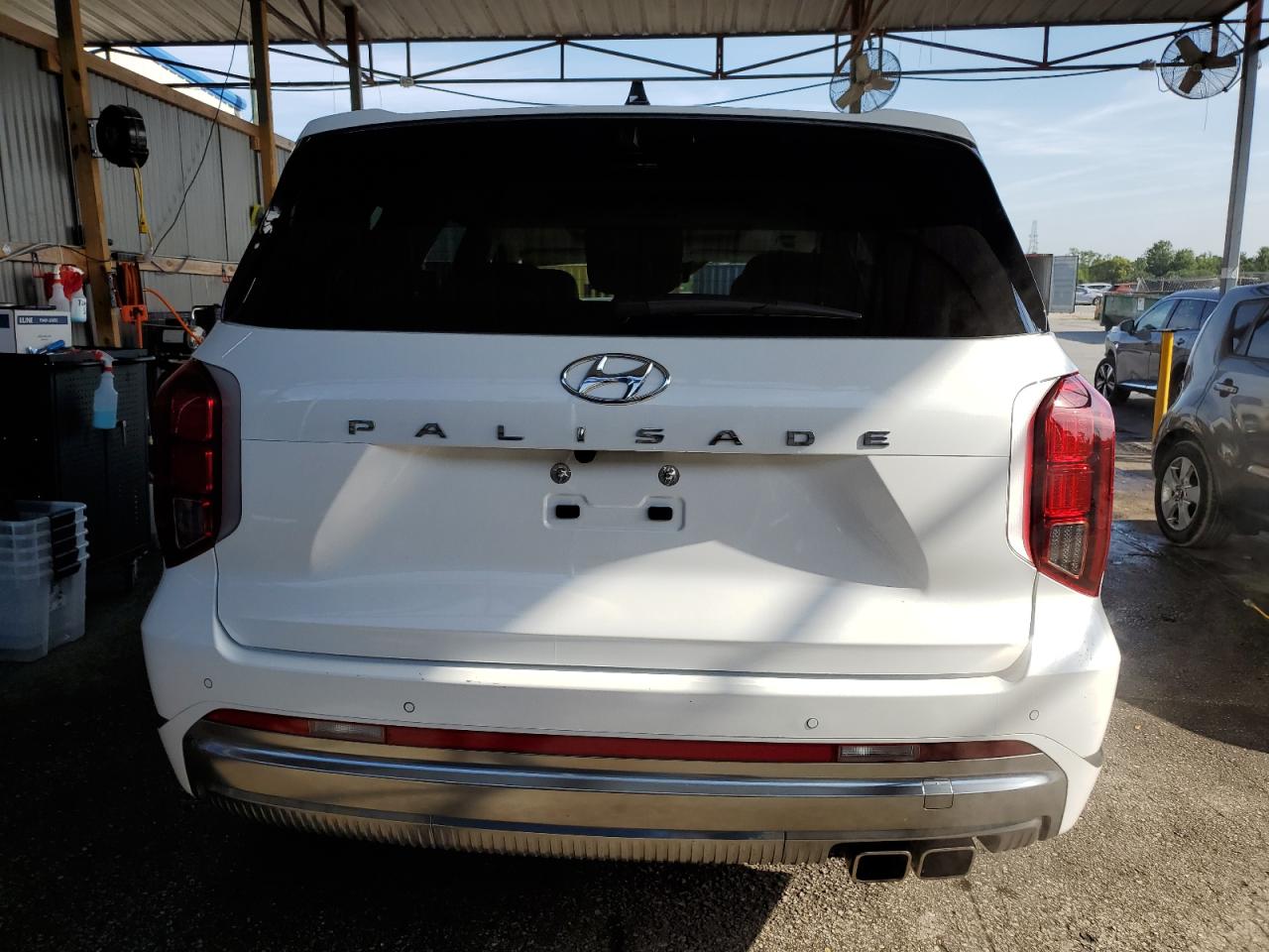KM8R74GE3SU851342 HYUNDAI PALISADE 2025