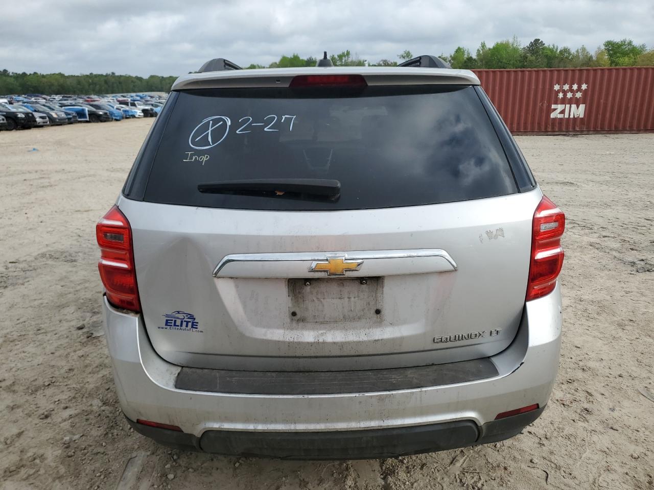2GNALCEK6H1503577 CHEVROLET EQUINOX 2017