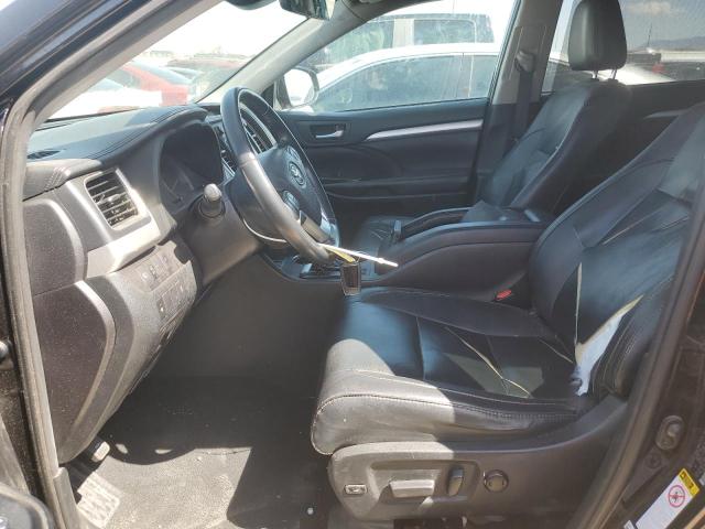  TOYOTA HIGHLANDER 2019 Черный