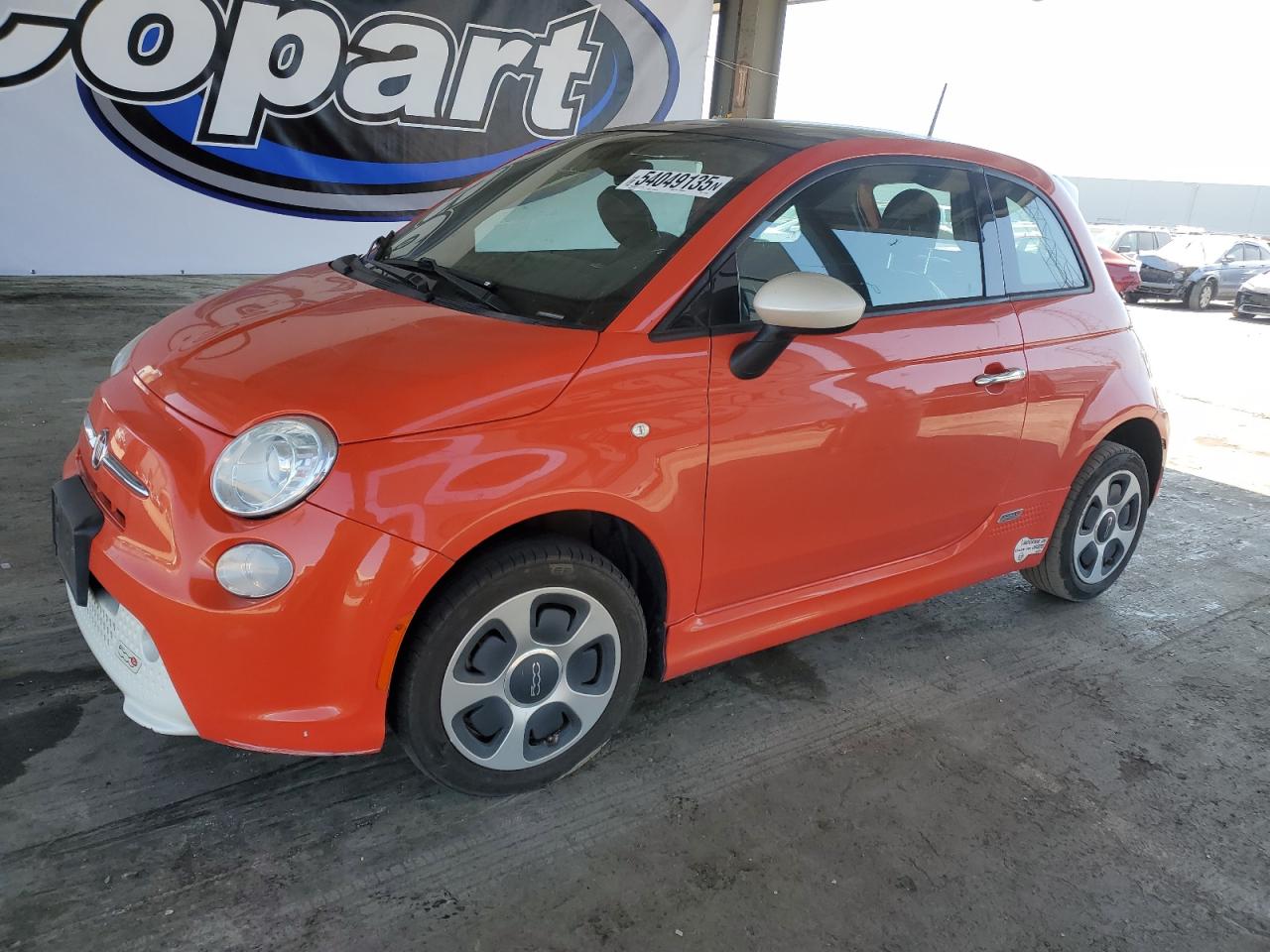 2013 Fiat 500 Electric for Sale in Hayward, CA - Minor Dent/Scratches