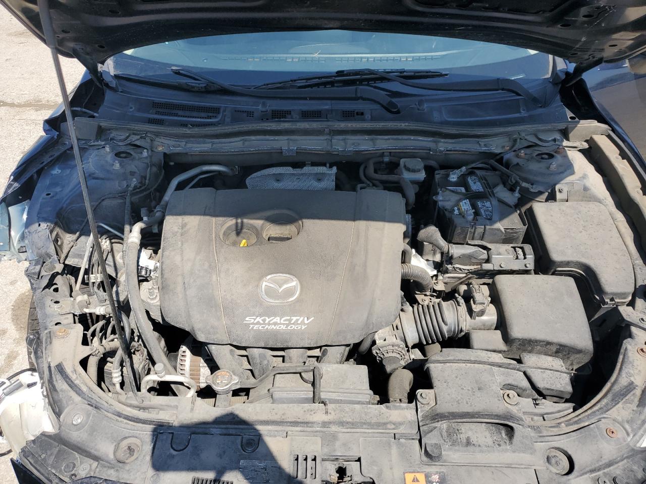 2016 Mazda 3 Touring VIN: JM1BM1W72G1345350 Lot: 53570255