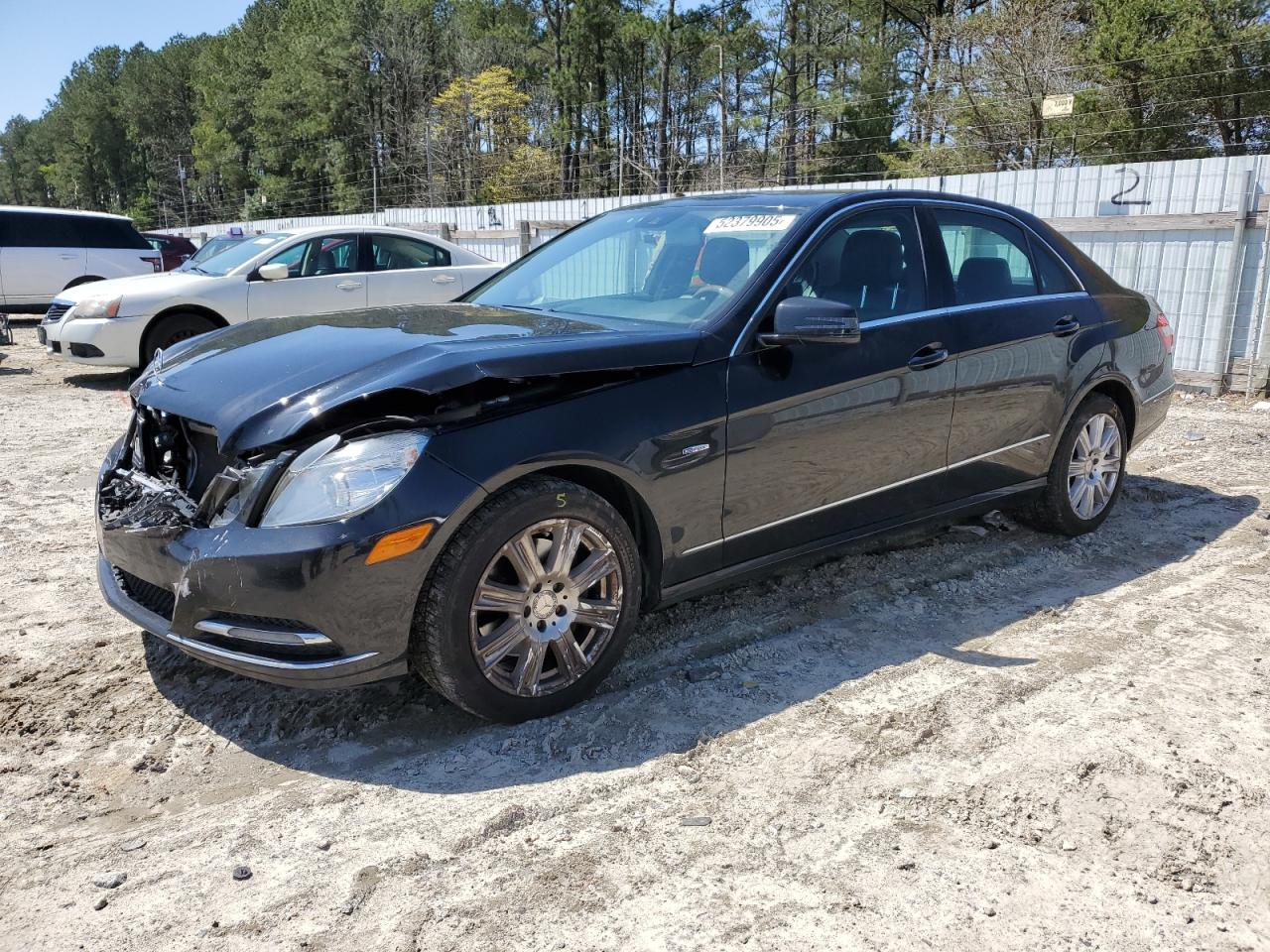 2012 Mercedes-Benz E 350 4Matic на продаже в Seaford, DE - Front End
