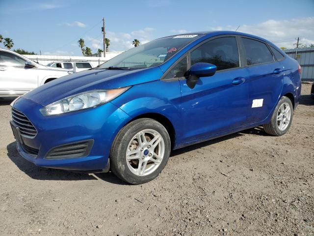  FORD FIESTA 2019 Синий