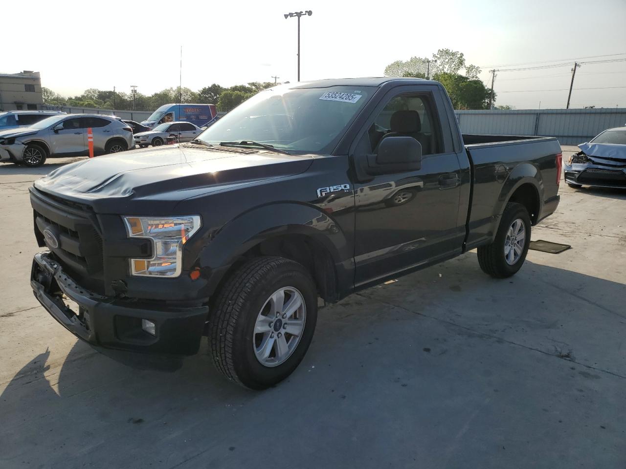 2016 Ford F150 for Sale in Wilmer, TX - Front End