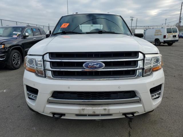  FORD EXPEDITION 2017 White
