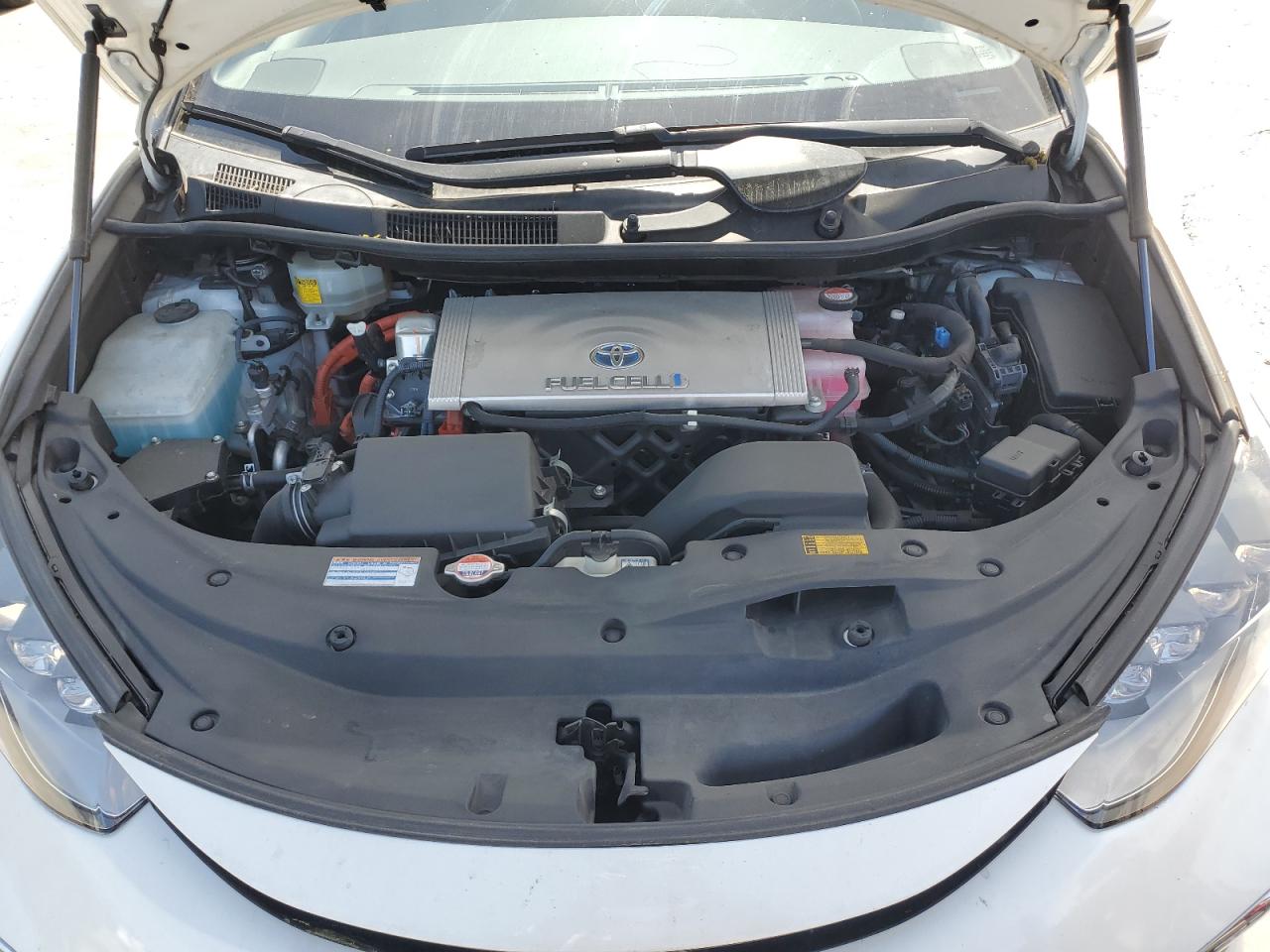 2016 Toyota Mirai VIN: JTDBVRBDXGA000526 Lot: 47405395