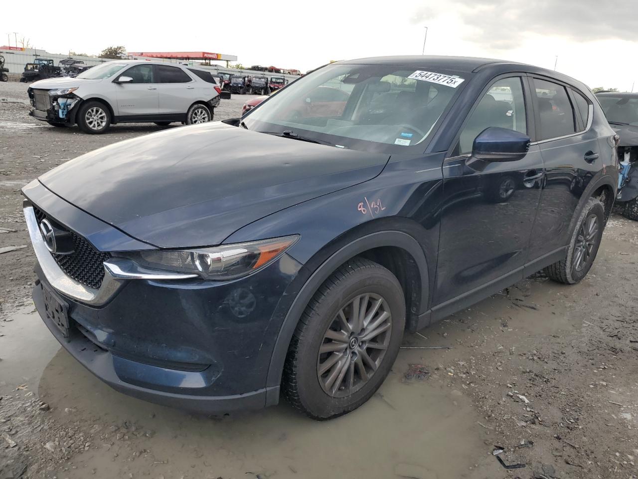 JM3KFACL5H0156234 MAZDA CX-5 Photo 1