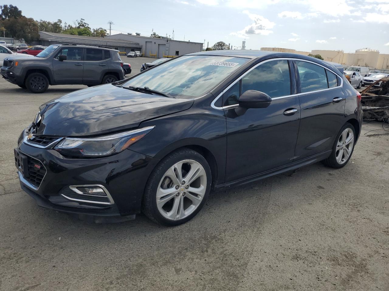 2017 Chevrolet Cruze Premier за продажба в Martinez, CA - Front End