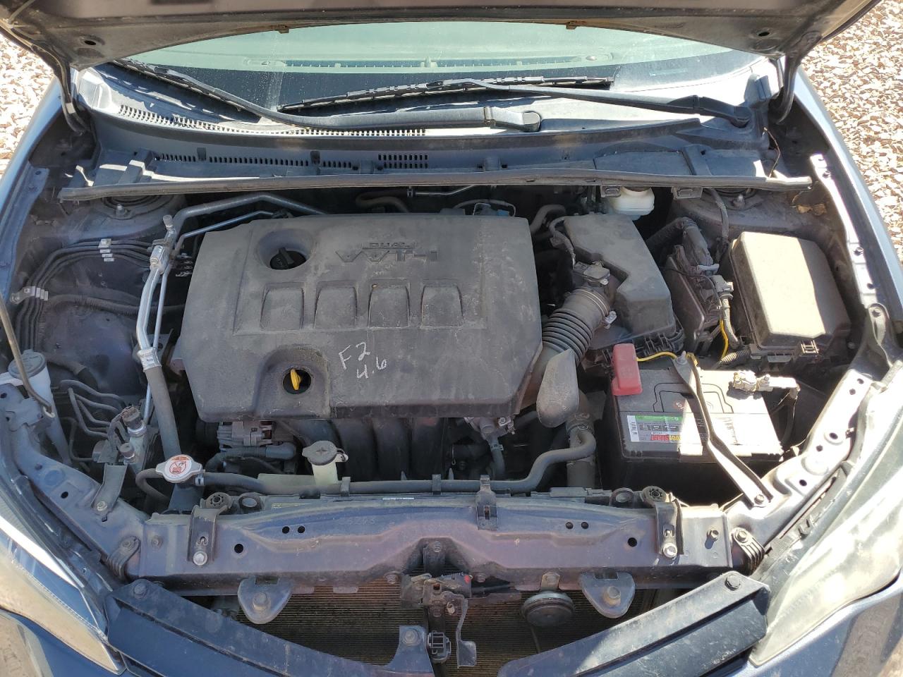 5YFBURHE3JP761663 TOYOTA COROLLA 2018