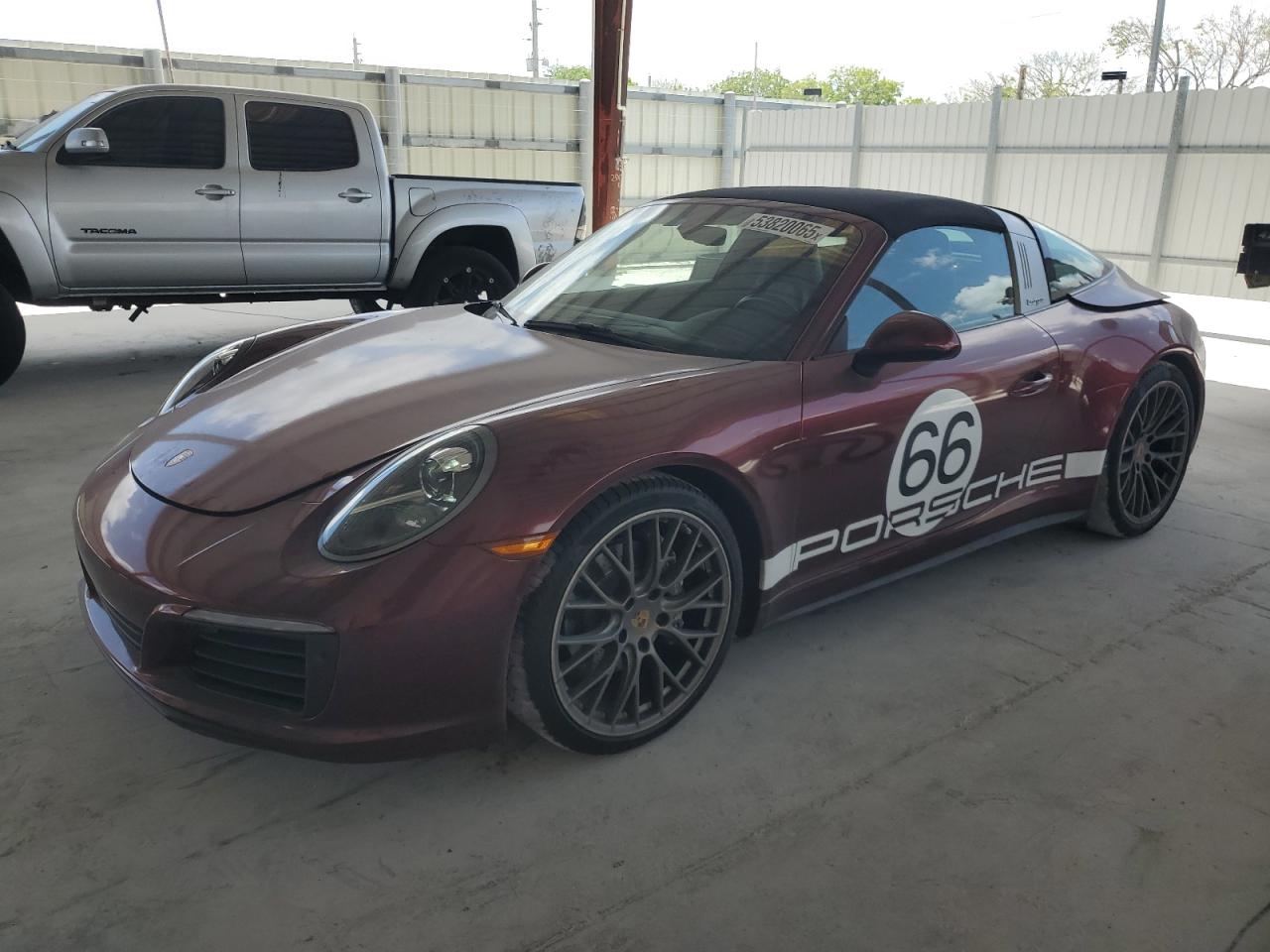 2019 Porsche 911 Targa