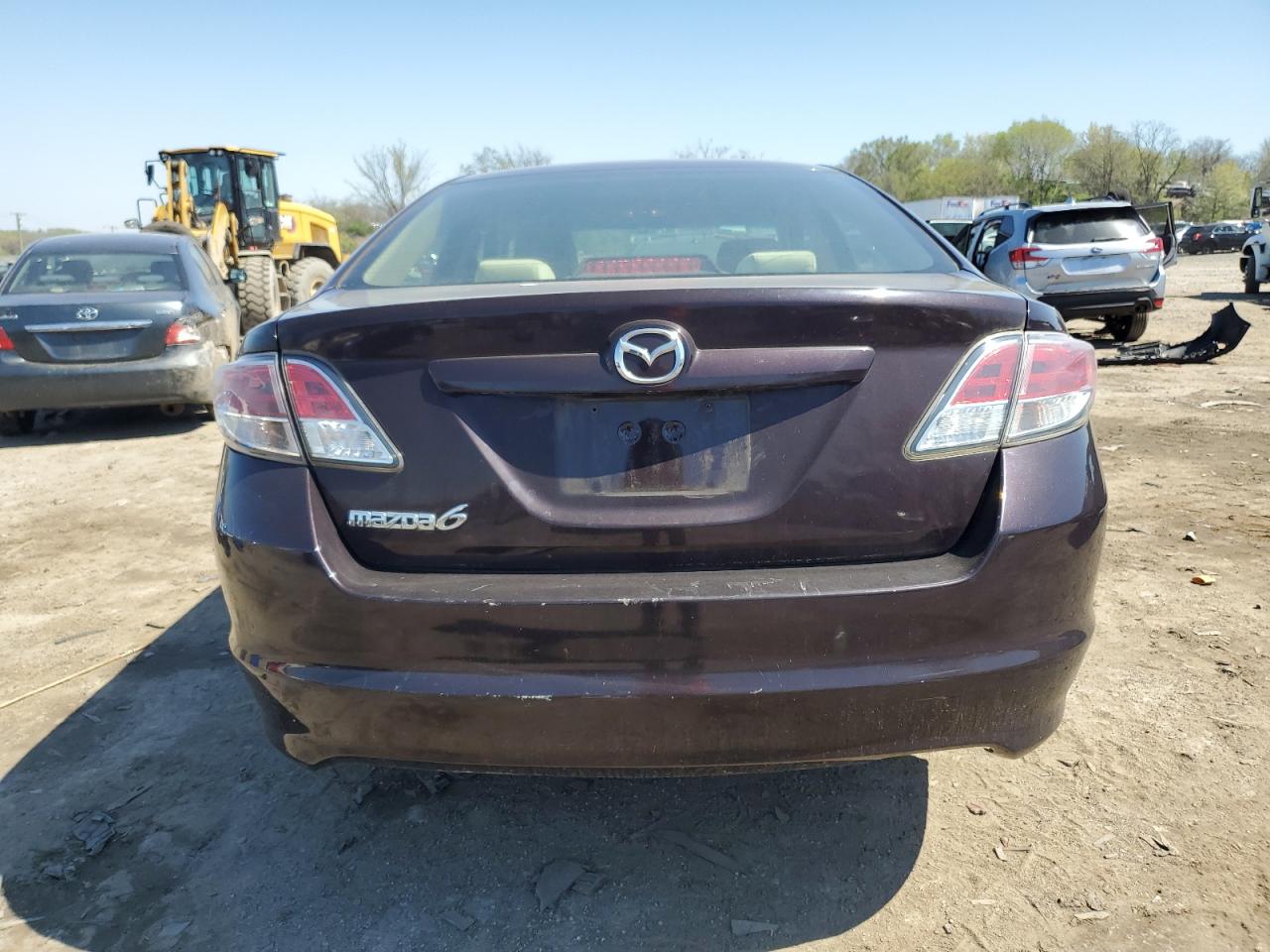 2009 Mazda 6 I VIN: 1YVHP81AX95M07435 Lot: 52069035