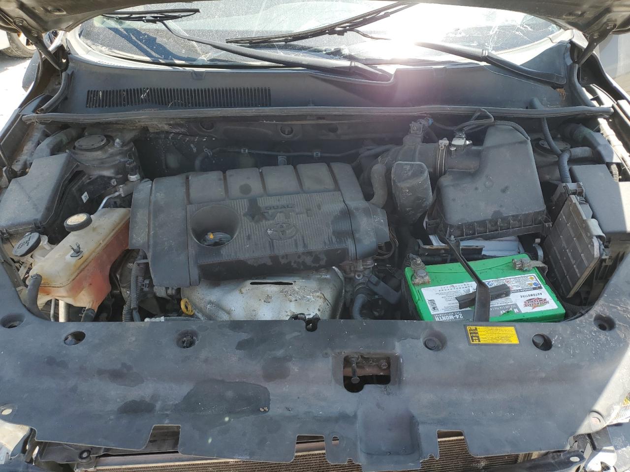 2012 Toyota Rav4 VIN: 2T3BF4DV9CW251197 Lot: 54673375