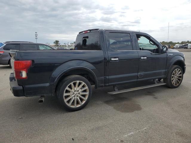  FORD F-150 2018 Черный