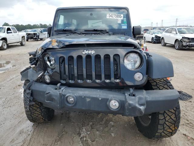  JEEP WRANGLER 2016 Black