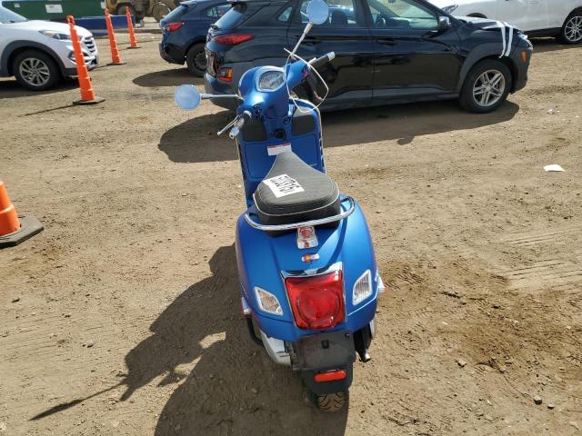 2020 PIAGGIO SCOOTER