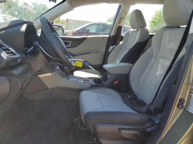  SUBARU FORESTER 2021 Zielony