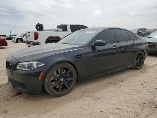  BMW M5 2016 Синий