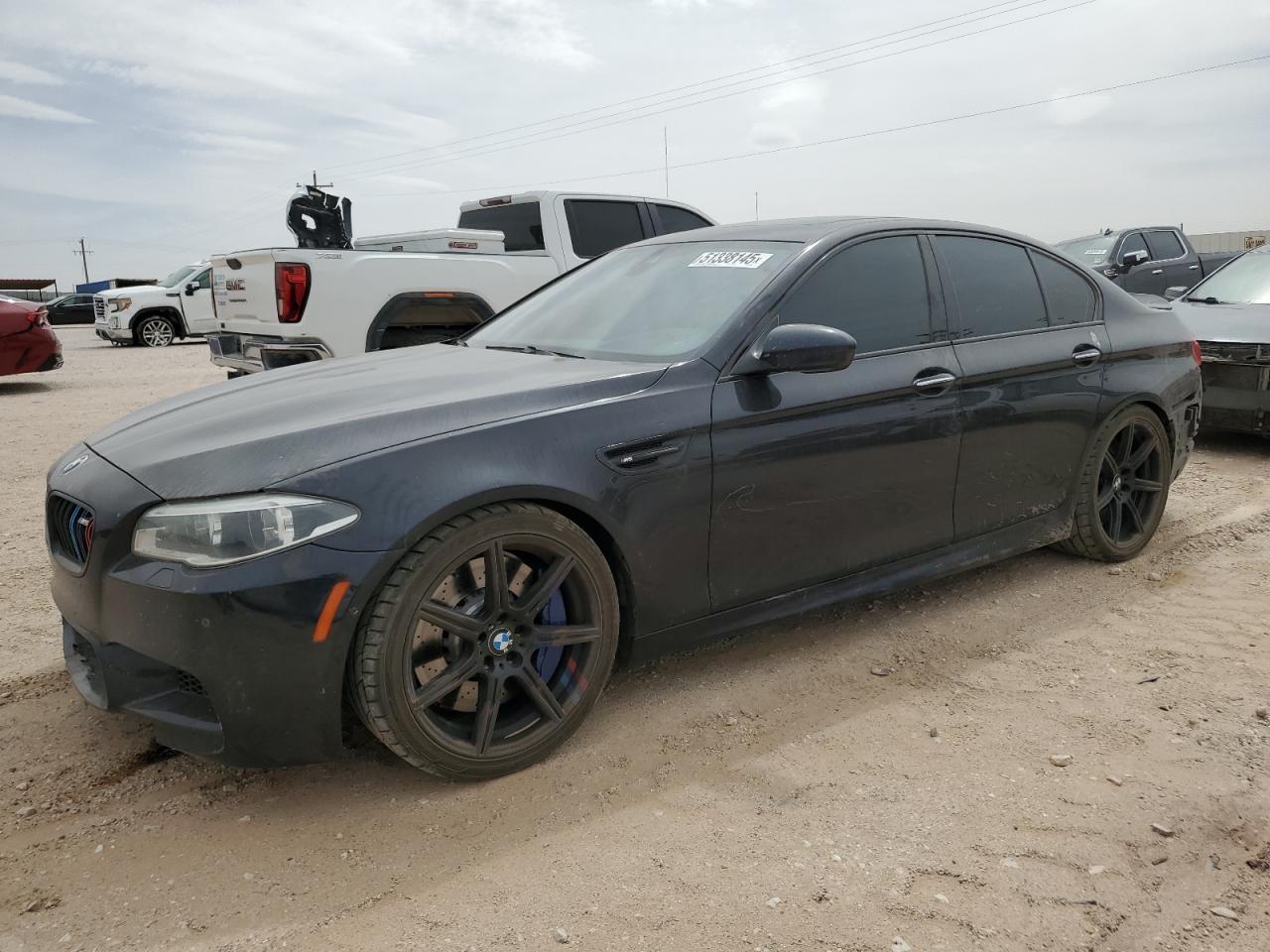 2016 BMW M5