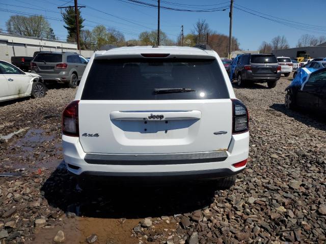  JEEP COMPASS 2016 Білий