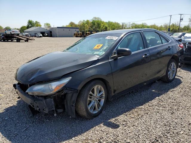 Sedans TOYOTA CAMRY 2016 Czarny