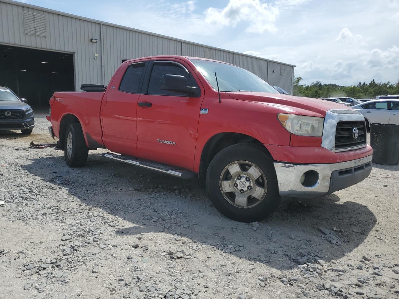 2008 Toyota Tundra Double Cab VIN: 5TFRT54158X019628 Lot: 54392795