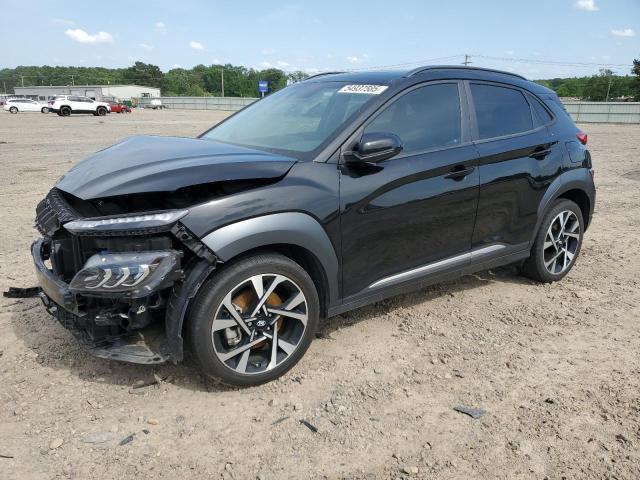 HYUNDAI KONA 2022 Чорний