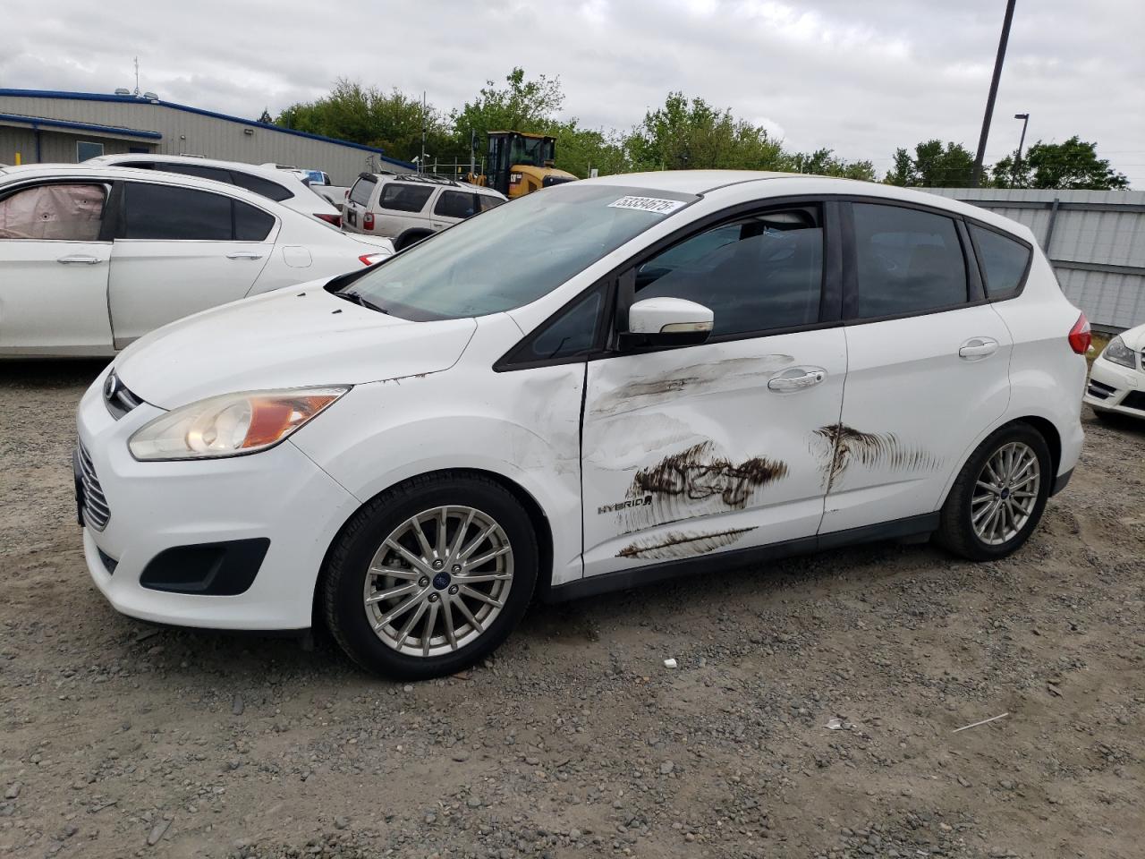 2015 Ford C-Max Se de vânzare în Sacramento, CA - Side