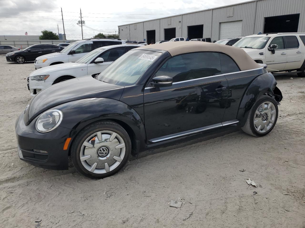 2015 Volkswagen Beetle 1.8T for Sale in Jacksonville, FL - Rear End