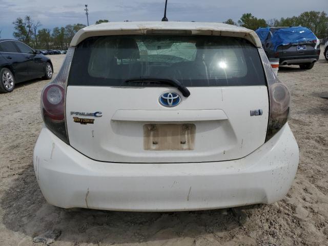 Hatchbacks TOYOTA PRIUS 2012 Biały