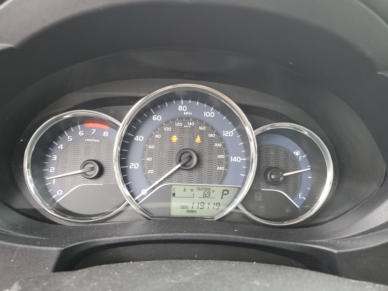 2T1BURHE2GC724807 TOYOTA COROLLA 2016