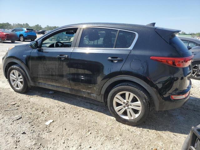  KIA SPORTAGE 2018 Black