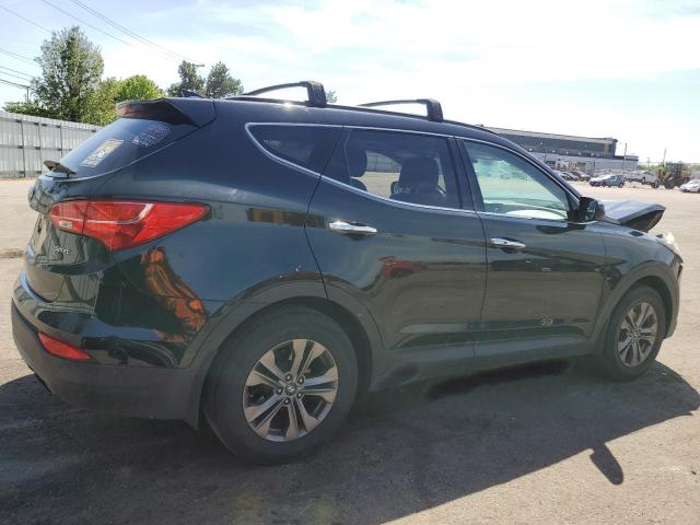  HYUNDAI SANTA FE 2015 Черный