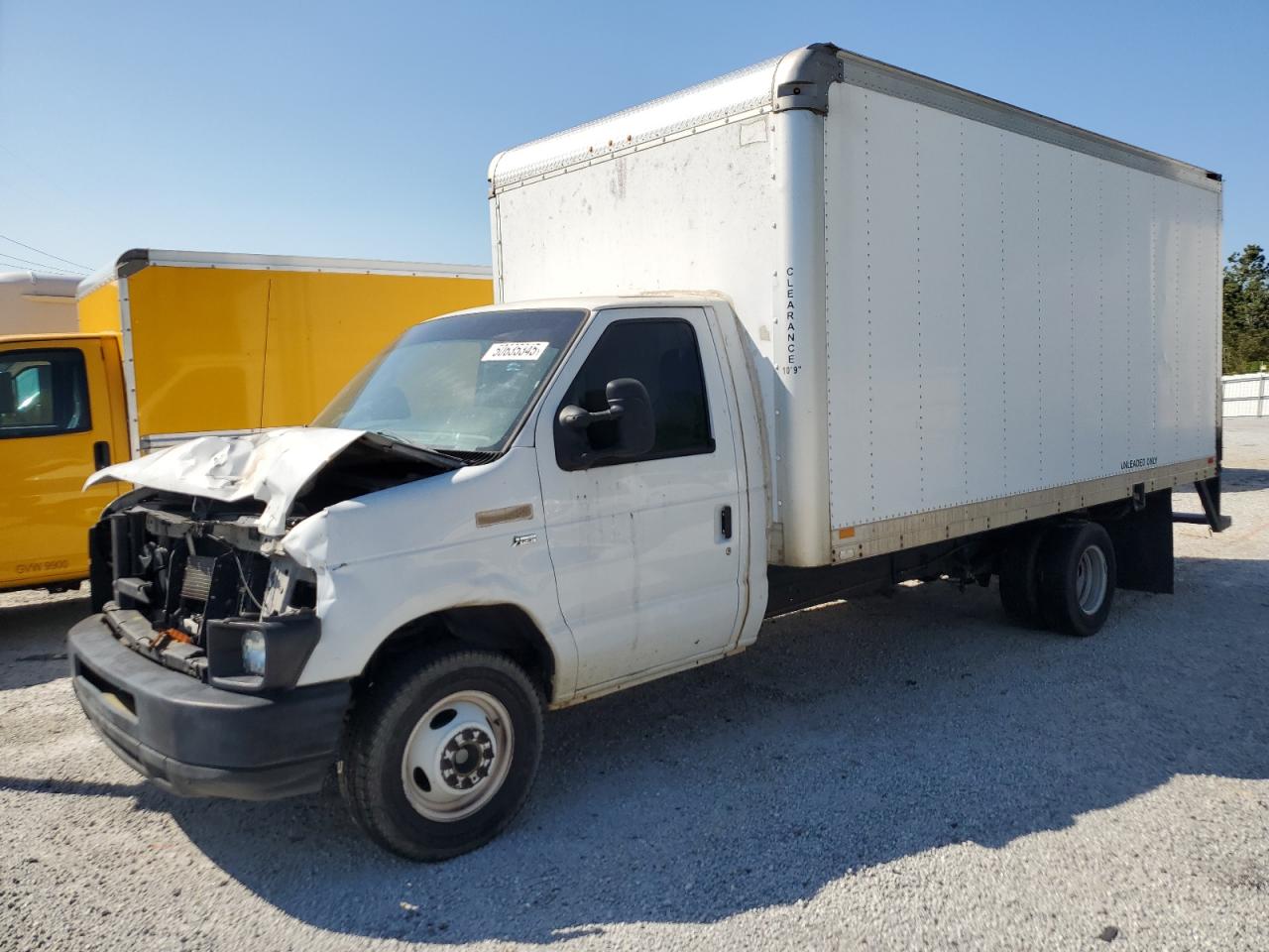 2011 Ford Econoline E350 Super Duty Cutaway Van for Sale in Loganville, GA - Front End
