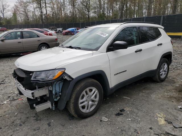  JEEP COMPASS 2020 Белы