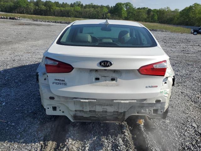  KIA FORTE 2015 White