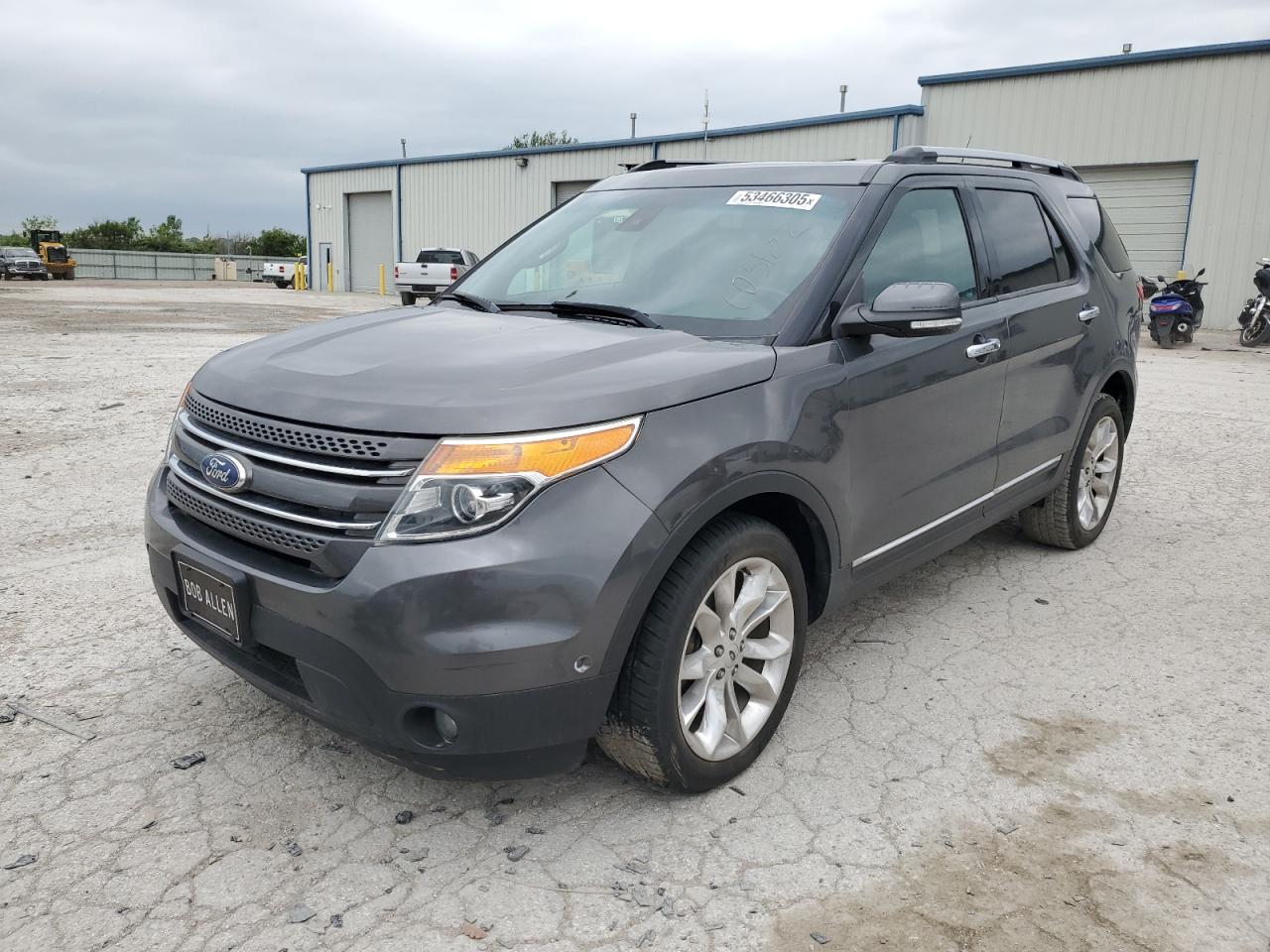2015 Ford Explorer Limited for Sale in Kansas City, KS - Mechanical
