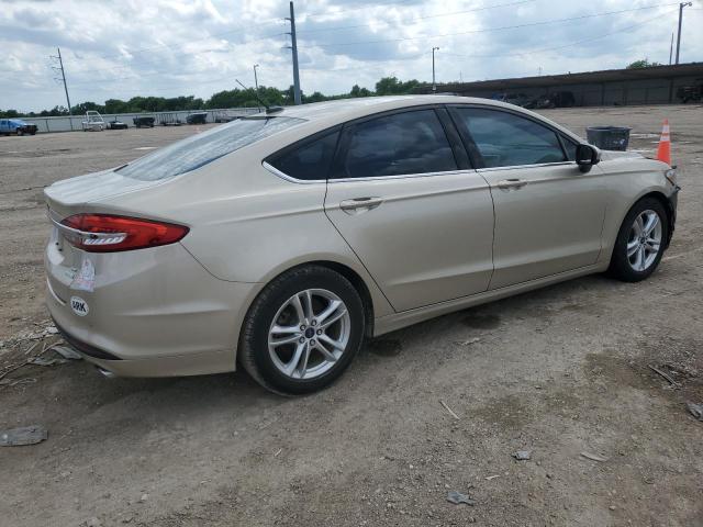  FORD FUSION 2018 Beige