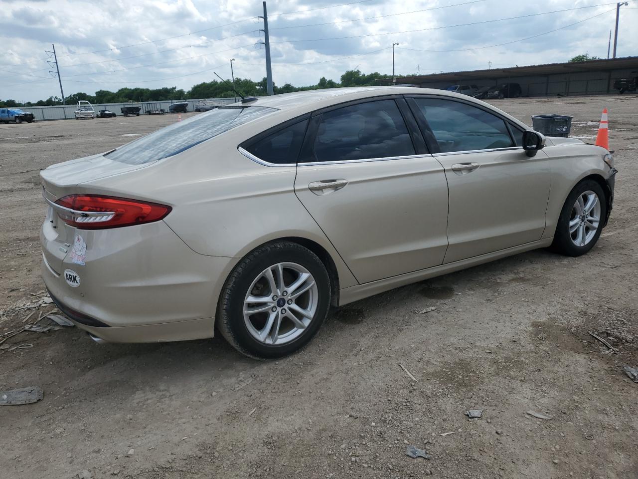 3FA6P0HD4JR145028 FORD FUSION 2018